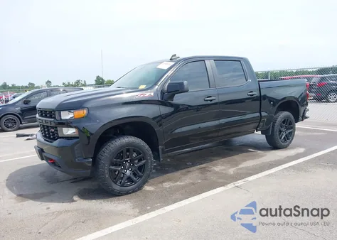 2021 Chevrolet Silverado 1500 4Wd Short Bed Custom Trail Boss/4Wd Standard Bed Custom Trail Boss from USA, damaged, VIN 1GCPYCEF4MZ258335